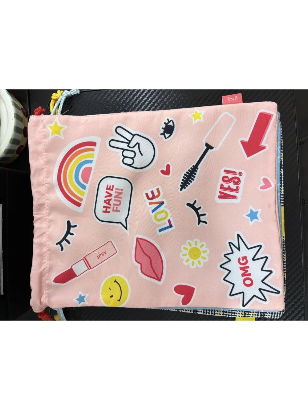 Lot of 6 Ipsy Glam Bag Cosmetic Pouches Travel Makeup Zipper Bags Bundle